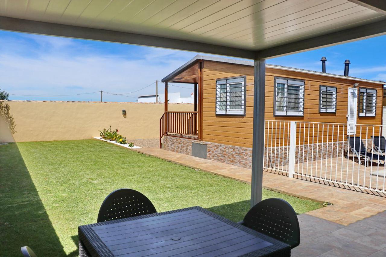 Bungalow con piscina privada Conil De La Frontera Exterior foto