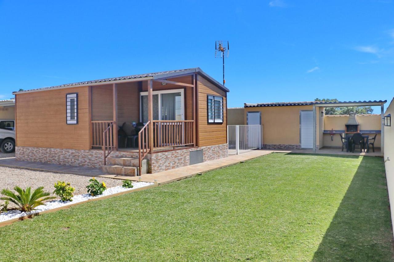 Bungalow con piscina privada Conil De La Frontera Exterior foto
